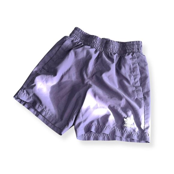 Adidas Originals Vintage Rare Originalz Mens Axis Woven Shorts Nylon Purple - Picture 3 of 8